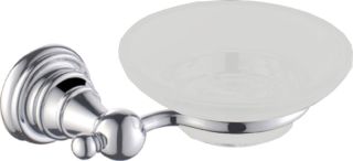 Мыльница Sapho Diamond хром 1317-02